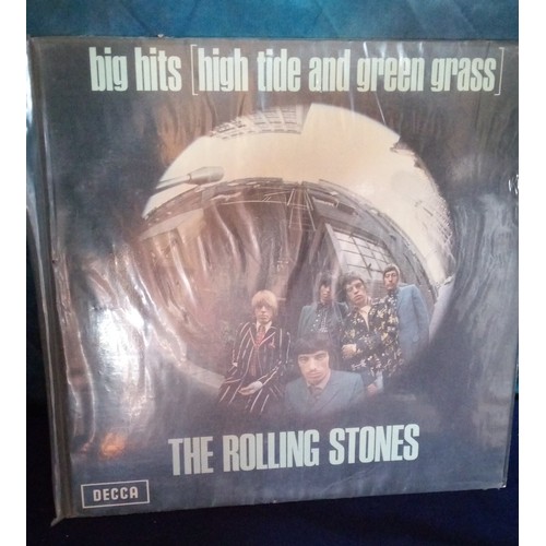 899B - Rolling Stones Big Hits ( High Tide and Green Grass LP)