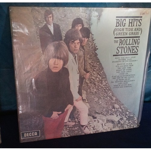 899B - Rolling Stones Big Hits ( High Tide and Green Grass LP)