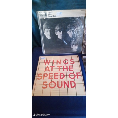 899C - John Lennon Rock and Roll, Beatles Please Please me and Wings at the Speed of Sound