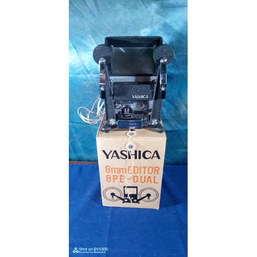 902 - Yashica 8mm Editor 8PE - Duel In Original Packaging