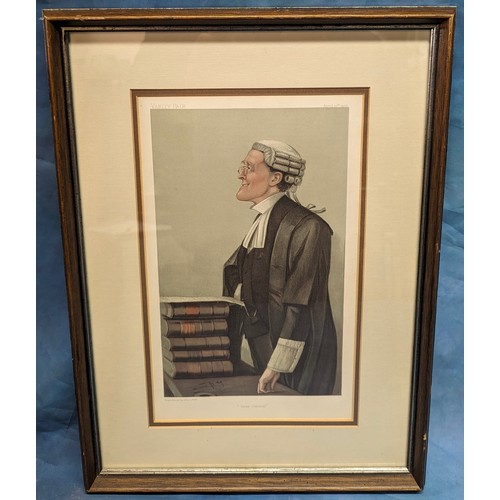 699 - Vicar General Vanity Fair 1902 - 38 x 52cm