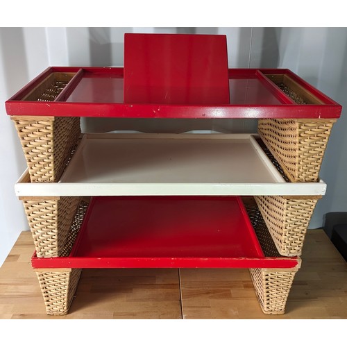 895 - 3x Bed/Breakfast trays - 76 x 42cm