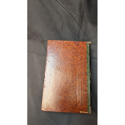 256 - Antique Book Safe 20cm x 13cm