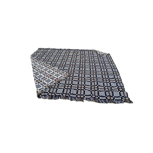 Welsh Double Sided Wool Blanket