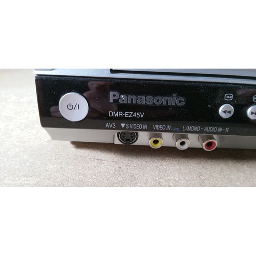 906B - Panasonic DMR-EZ45N - No Remote, No Power Lead