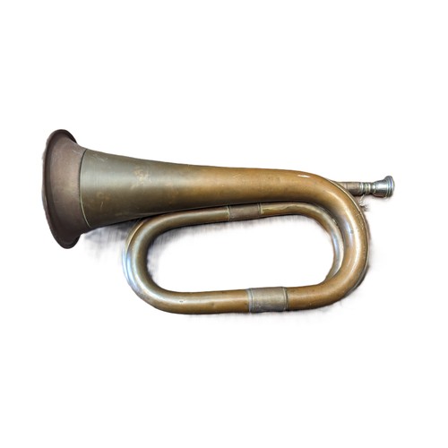 654 - A Copper and Brass Bugle