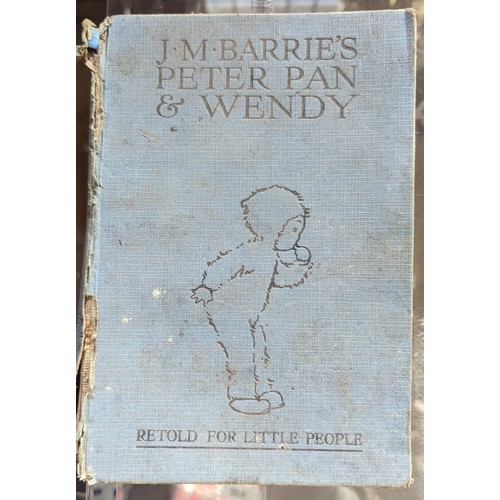 631 - J M Barsies's Peter Pan & Wendy retold for Little People