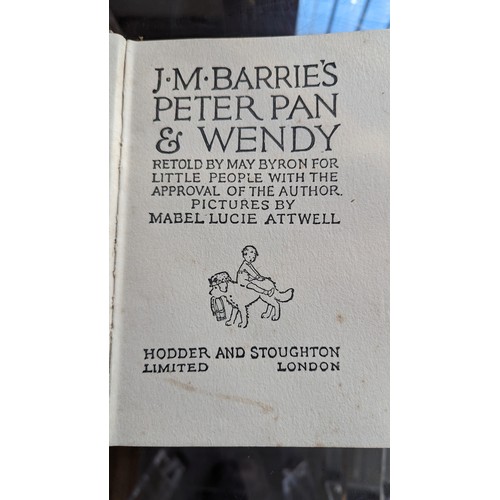 631 - J M Barsies's Peter Pan & Wendy retold for Little People