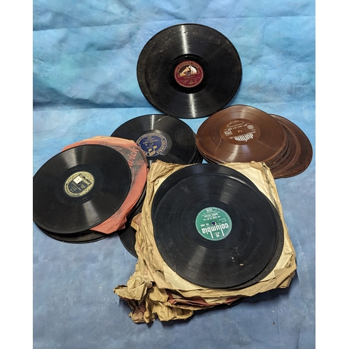 1602 - An Assortment of Gramophone Records