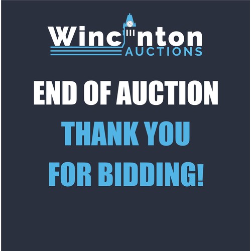 1603 - End of Auction