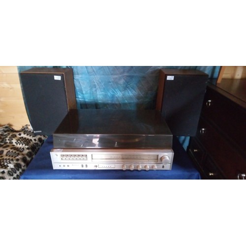 880 - Hitachi SDF 115 Stereo system