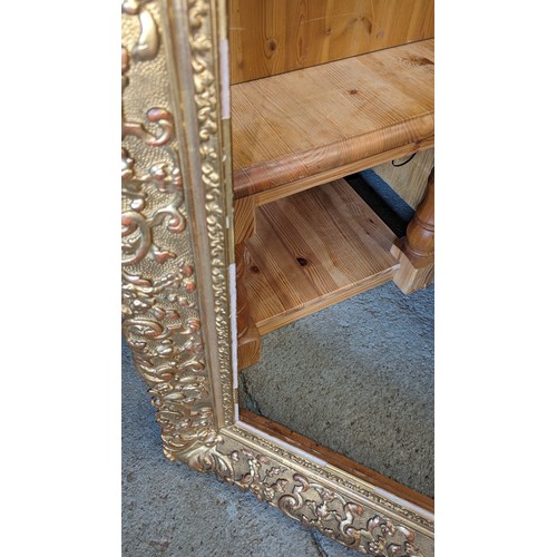 60 - Large gilt Picture Frame 110 x 94cm