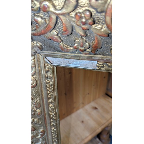 60 - Large gilt Picture Frame 110 x 94cm