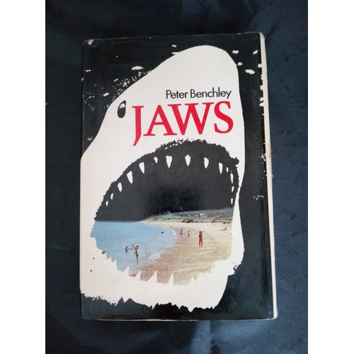 97 - A First Edition Book of Jaws by Peter Benchley.