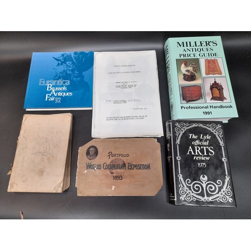 300 - A Box of Auction Back Catalogues including Millers, Bonhams and Other.