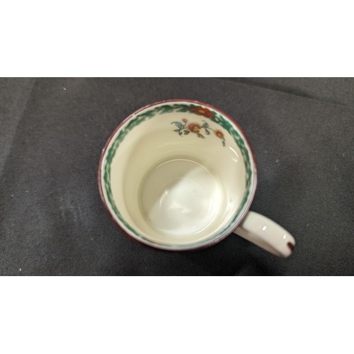 682 - A Collection of Antique and Vintage Cups and Saucers and Dish ( Dish has Repaired Crack) x 9.   From... 