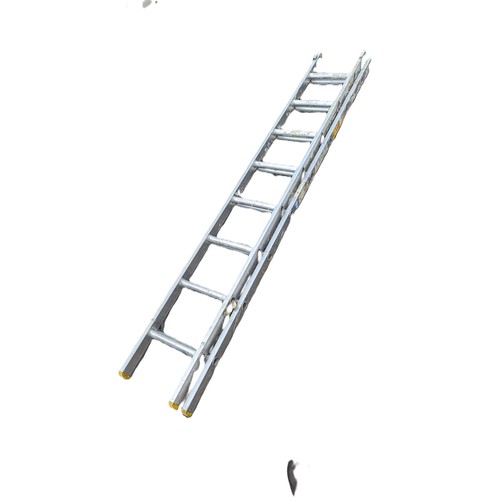 1152 - Double extending Lyte 2.42m Ladder