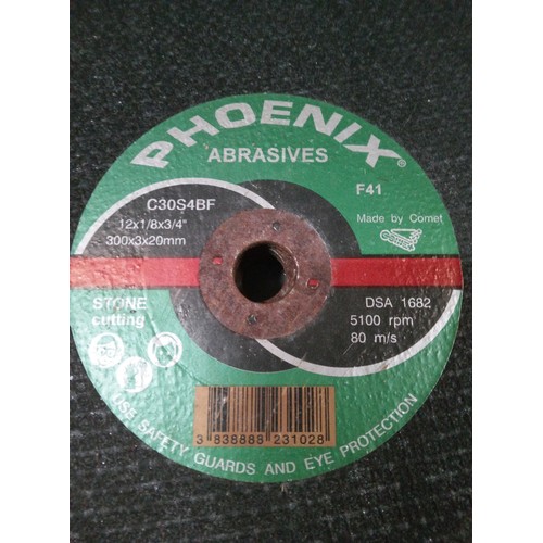 1154 - 24 x 300 Stone Cutting Discs