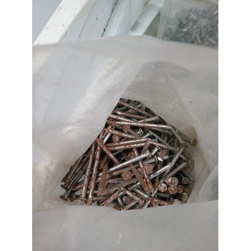 829 - Selection of Assorted Nails and Fixings