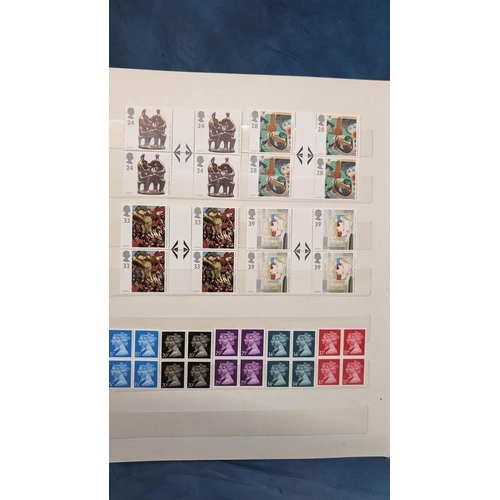 457 - Great Britain stamp album - British Empire and Commonwealth containing; St. Vincent; Trinidad & Toba... 