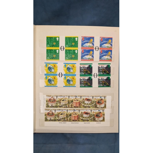 457 - Great Britain stamp album - British Empire and Commonwealth containing; St. Vincent; Trinidad & Toba... 