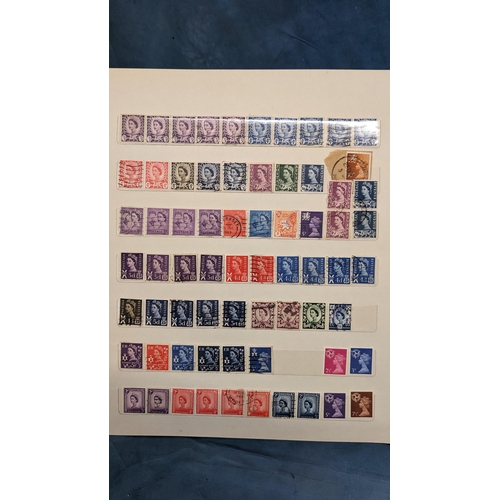 457 - Great Britain stamp album - British Empire and Commonwealth containing; St. Vincent; Trinidad & Toba... 