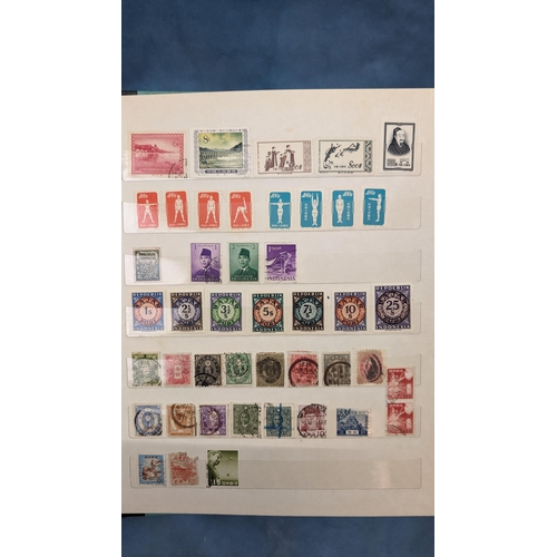 458 - Europe Stamp Album containing: Belgium; Russia etc (NOT including Germany)