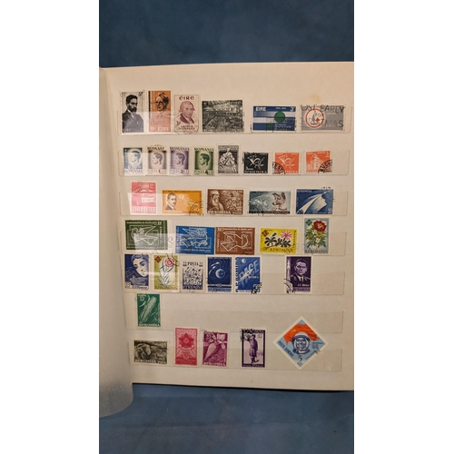 458 - Europe Stamp Album containing: Belgium; Russia etc (NOT including Germany)