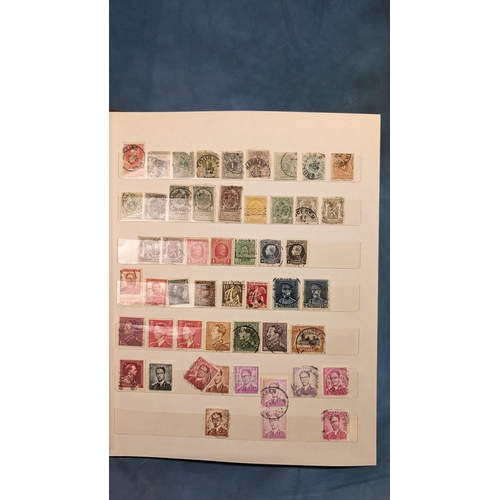 469 - Stamp album containing: Germany; German Occupied Countries; Austria; Belgique (Belgium); Ceskolovens... 