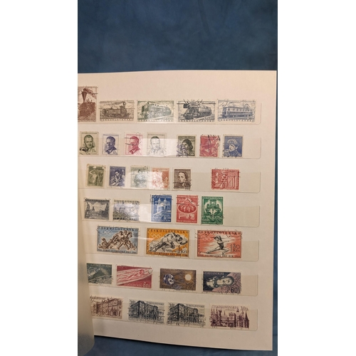 469 - Stamp album containing: Germany; German Occupied Countries; Austria; Belgique (Belgium); Ceskolovens... 