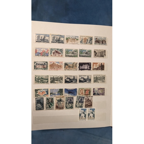 469 - Stamp album containing: Germany; German Occupied Countries; Austria; Belgique (Belgium); Ceskolovens... 