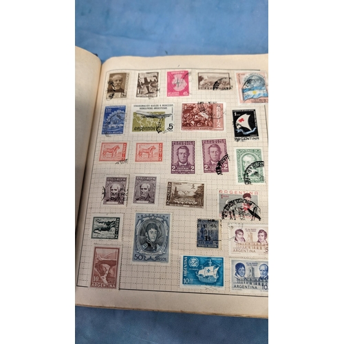 470 - School boy Albums - Stanley Gibbons Swiftsure Albums of the world including: Great Britain; Commonwe... 