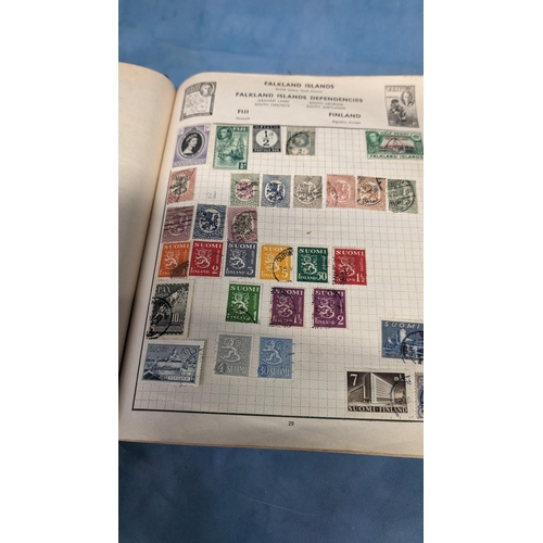 470 - School boy Albums - Stanley Gibbons Swiftsure Albums of the world including: Great Britain; Commonwe... 