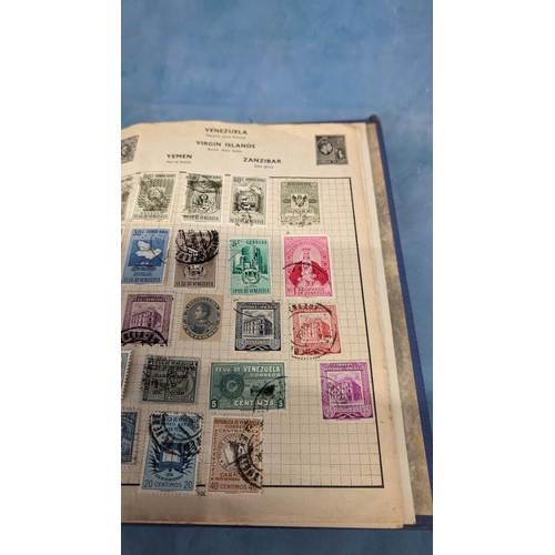 470 - School boy Albums - Stanley Gibbons Swiftsure Albums of the world including: Great Britain; Commonwe... 