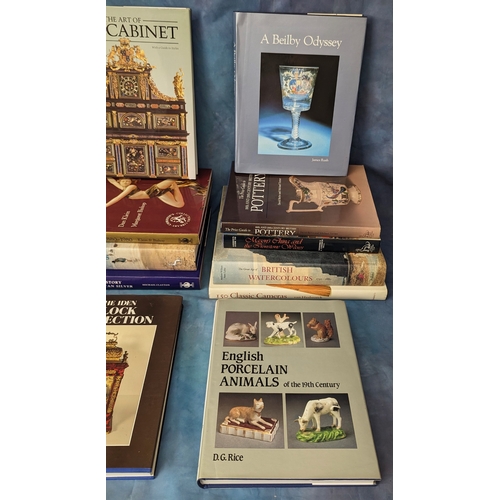 312 - An assortment of reference books - British Watercolours, classic camera etc.