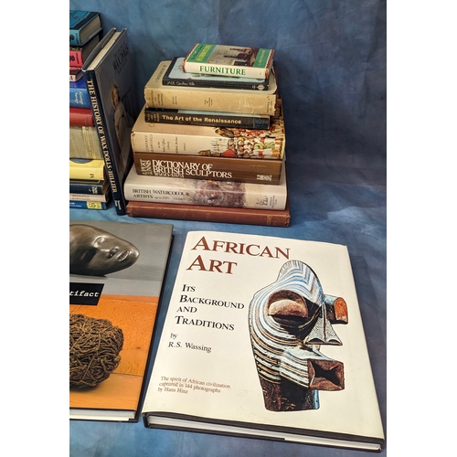 319 - A quantity of Antique and collectable reference books - African Art, India Company etc