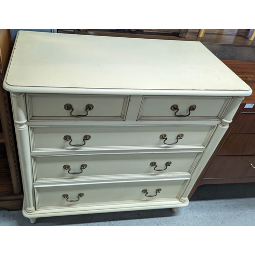 86 - A Laura Ashley Home chest of drawers