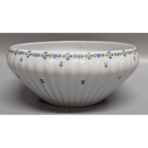 788 - Limoges fruit bowl, studio pottery fruit bowl and urn