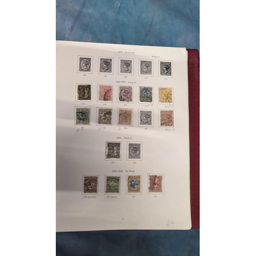 472 - 3x Stanley Gibbons albums (Commonwealth of Australia, Canada and New Zealand) AND 2x Abria Albums co... 