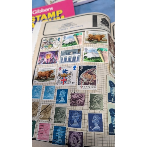 474 - Various Schoolboy albums of postage stamps, plus a collection of souvenir 1984 collection boxes from... 