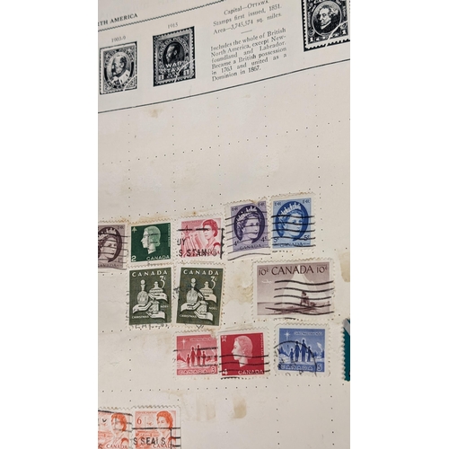 475 - A large selection of stamp albums including Cancellation stamps, Worldwide, Commonwealth, Unfranked,... 