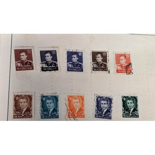 475 - A large selection of stamp albums including Cancellation stamps, Worldwide, Commonwealth, Unfranked,... 