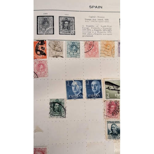 475 - A large selection of stamp albums including Cancellation stamps, Worldwide, Commonwealth, Unfranked,... 