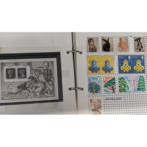 475 - A large selection of stamp albums including Cancellation stamps, Worldwide, Commonwealth, Unfranked,... 