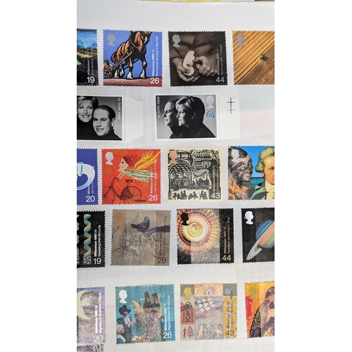 475 - A large selection of stamp albums including Cancellation stamps, Worldwide, Commonwealth, Unfranked,... 