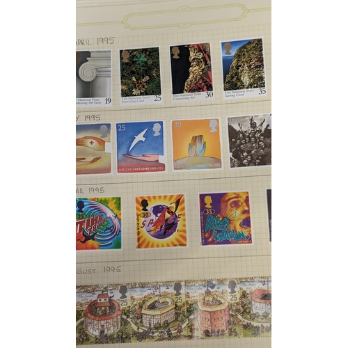 475 - A large selection of stamp albums including Cancellation stamps, Worldwide, Commonwealth, Unfranked,... 