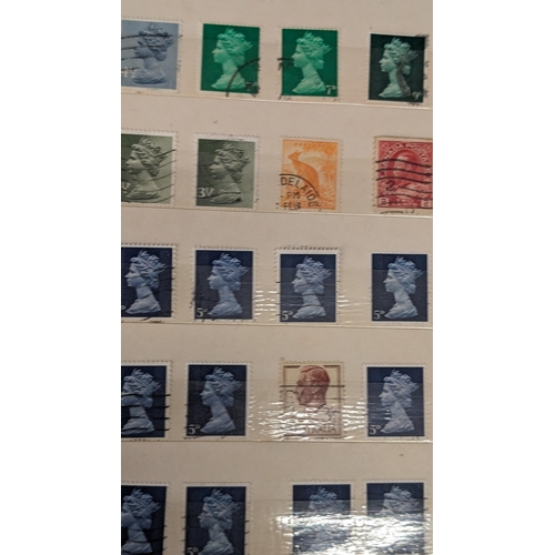 475 - A large selection of stamp albums including Cancellation stamps, Worldwide, Commonwealth, Unfranked,... 