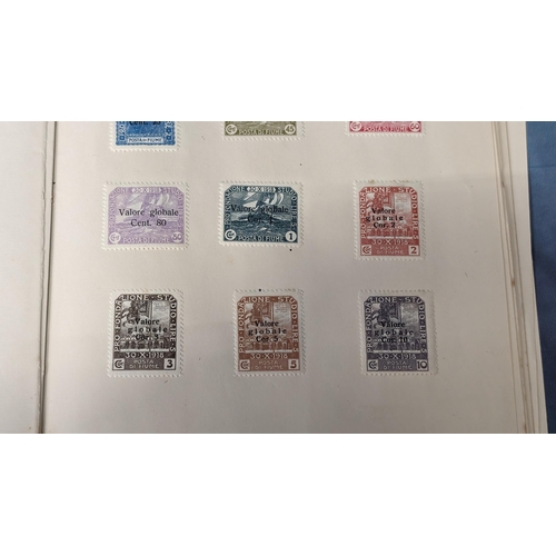 475 - A large selection of stamp albums including Cancellation stamps, Worldwide, Commonwealth, Unfranked,... 