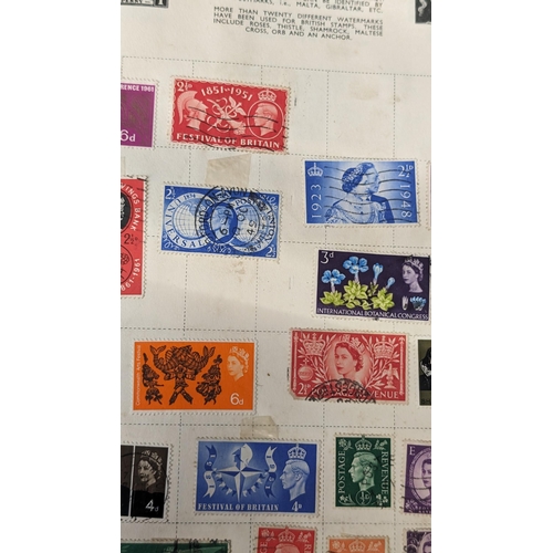 475 - A large selection of stamp albums including Cancellation stamps, Worldwide, Commonwealth, Unfranked,... 