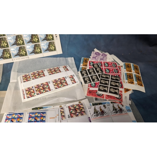 490 - A large selection of mint stamps from the British Post Office Philatelic Bureau